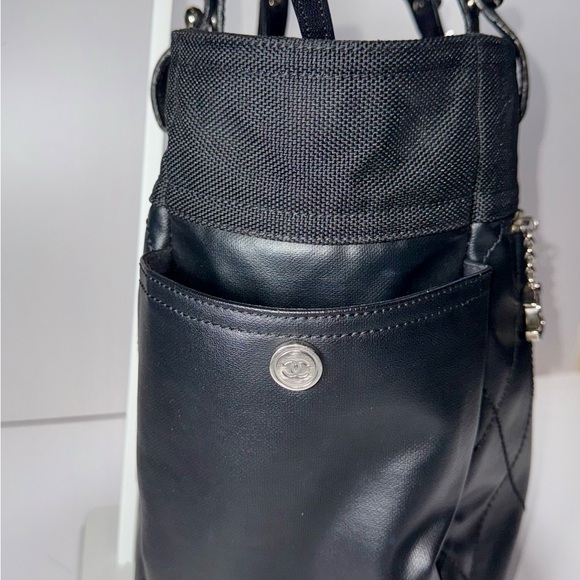 SALE UNTIL 9/30
Authentic Chanel Paris Biarritz Large Quilted Coated Canvas Tote - Picture 3 of 9